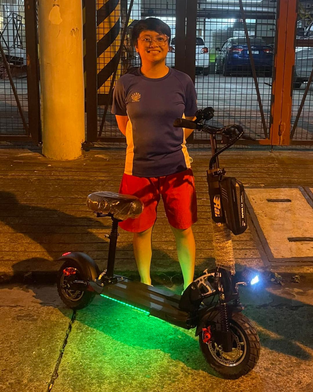 Picture from a Motur Electric Customer using Motur MD1